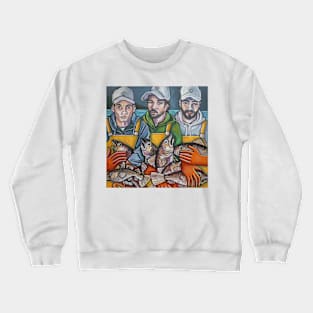 Daily Catch Crewneck Sweatshirt